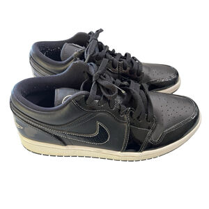 Air Jordan 1 Nike Size 9.5 Low All Star Black Carbon SB Retro DD1650-001 Shoe